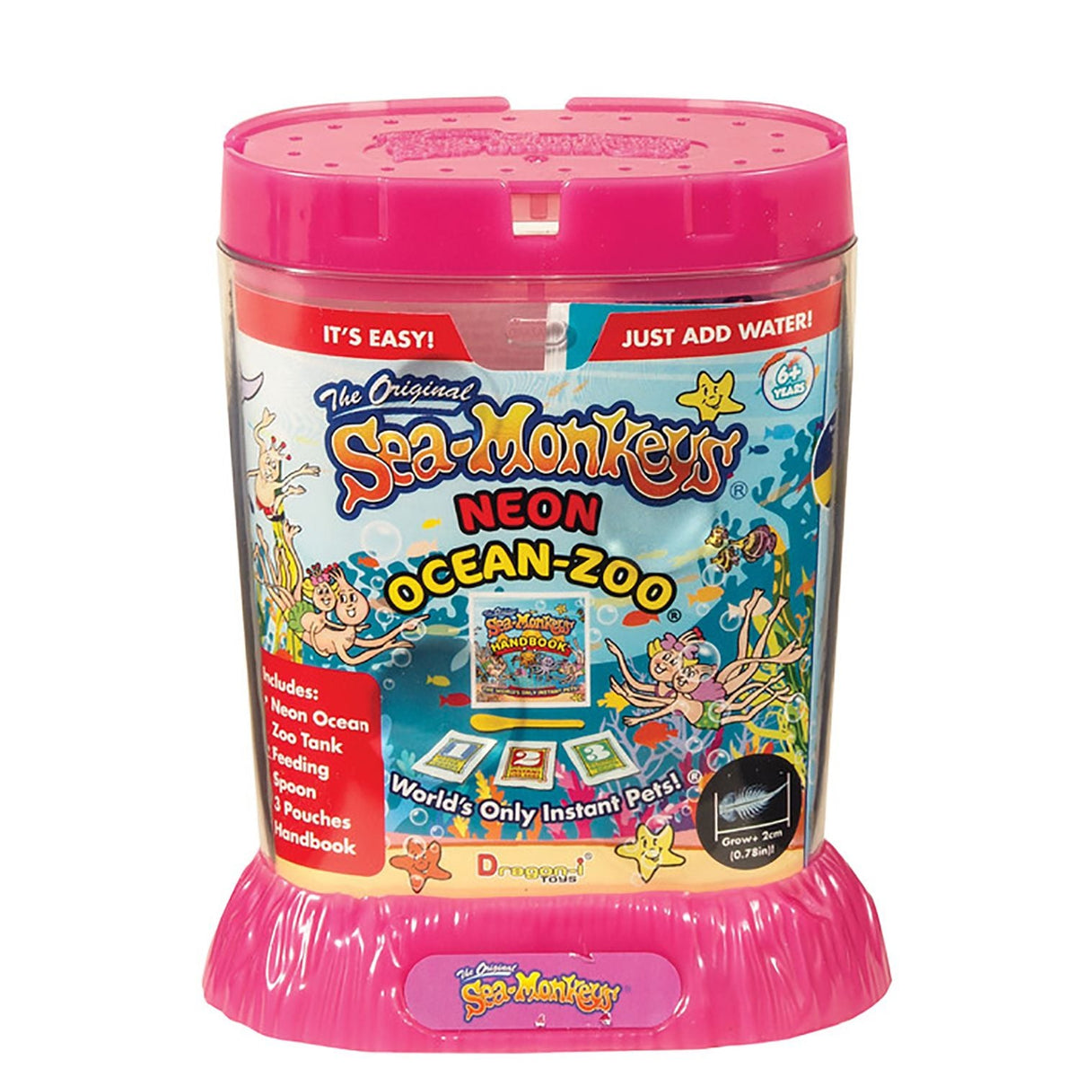 Sea Monkey Ocean Zoo Assorted PDQ
