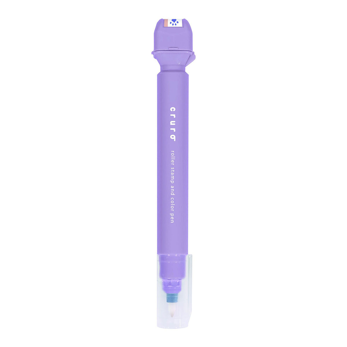 Cruro Stamp Marker - Purple Cat Footprints