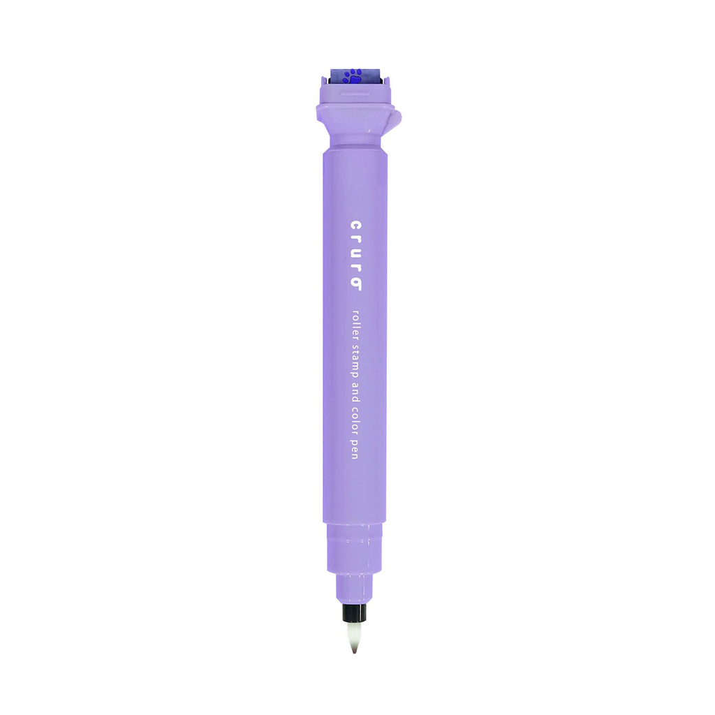 Cruro Stamp Marker - Purple Cat Footprints