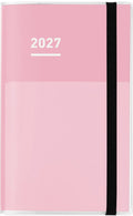 2027 Kokuyo Jibun Techno First Kit Pink A5 Slim