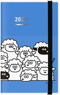2027 Kokuyo Jibun Techno First Kit Blue A5 Slim Limited Edition
