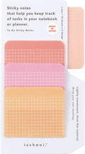 isshoni. To-Do Sticky Notes Red