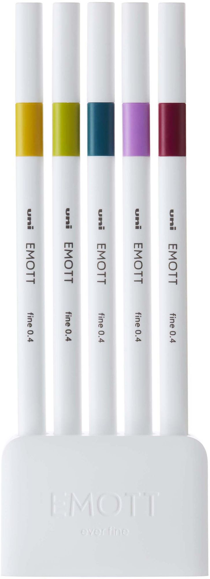 EMOTT Fineliner Retro Pen Set 5PC