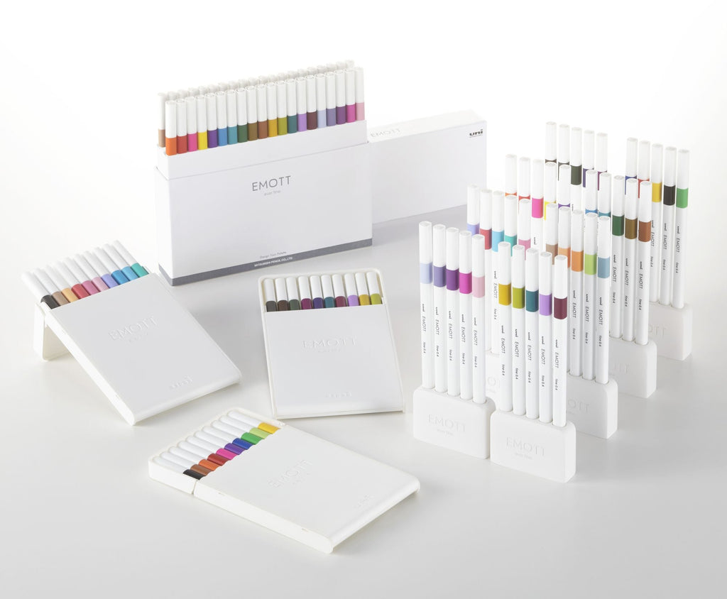 EMOTT Fineliner Retro Pen Set 5PC