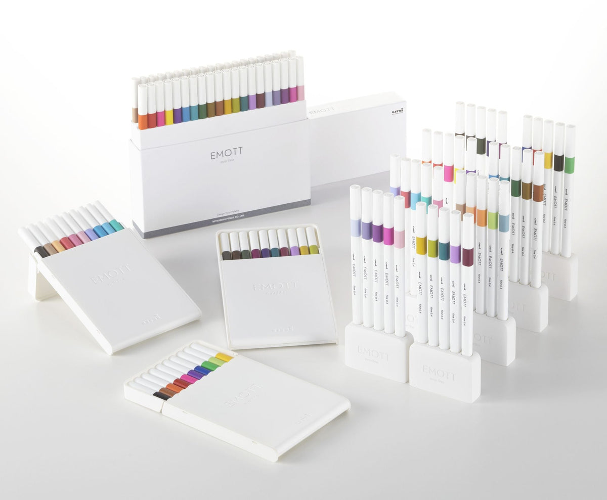 EMOTT Fineliner Retro Pen Set 5PC