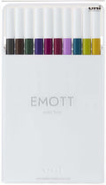 EMOTT FINELINE PEN SET 10PC VINTAGE