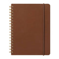 WM Ring Notebook Grain B6 Variant Dark Brown