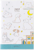 2027 Midori Pocket Diary Mini Dog