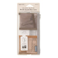 Midori Brown Mesh Book Band Pen Case: B6 - A5