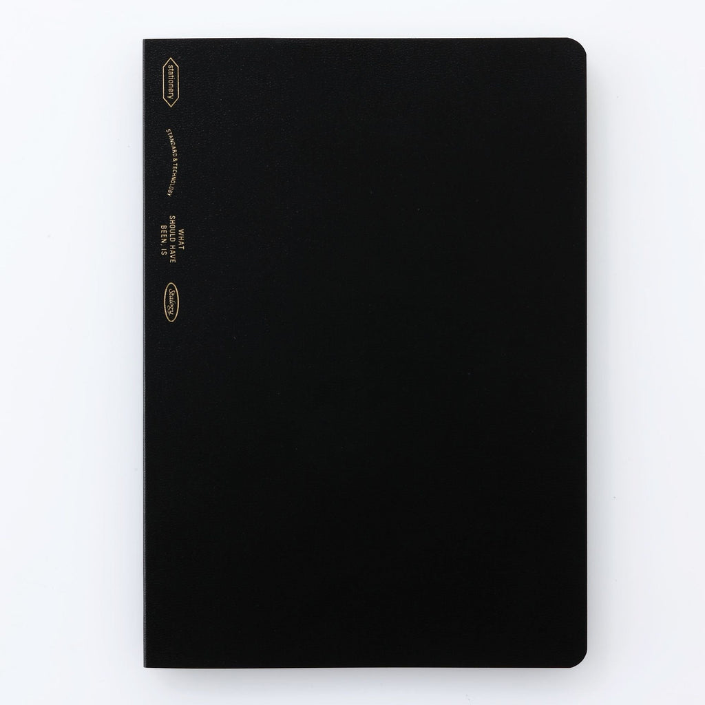 Black 365 Days Notebook