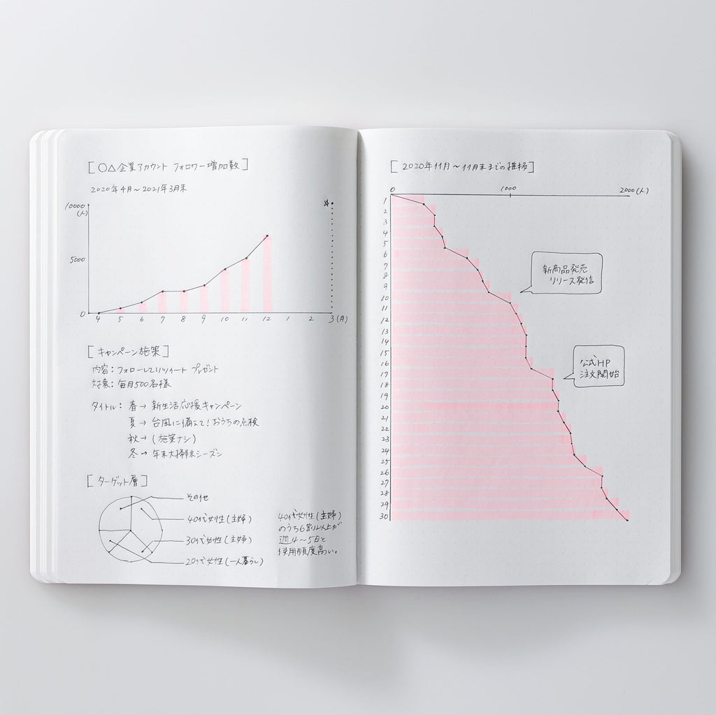 Blue 365 Days Notebook