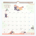 2027 NB Mini Wall Calendar ZoomIn Animal