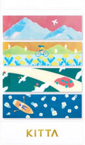 Kitta Clear Journaling Strips - Landscape
