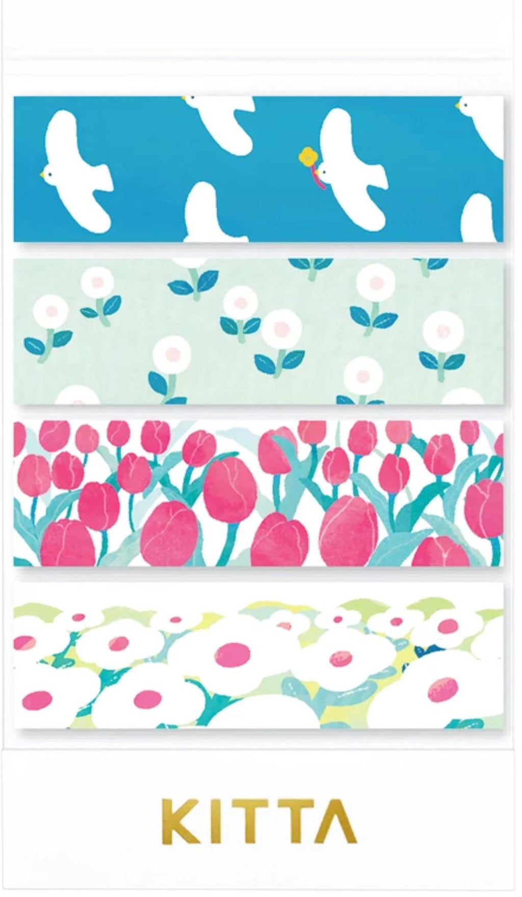 Kitta Extended Journaling Strips (Jabara) - Scenery