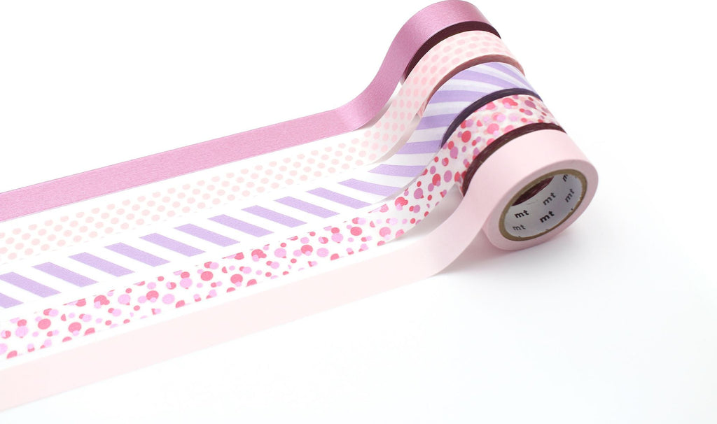 MT Washi Tape Giftbox - Pink