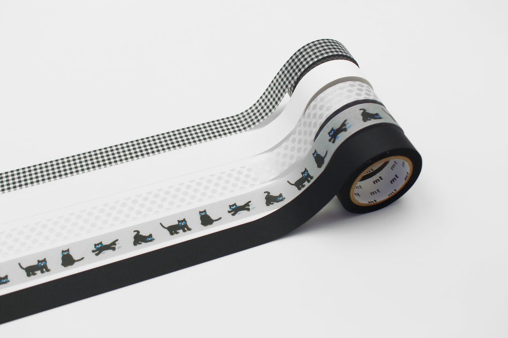 MT Washi Tape Giftbox - Monotone