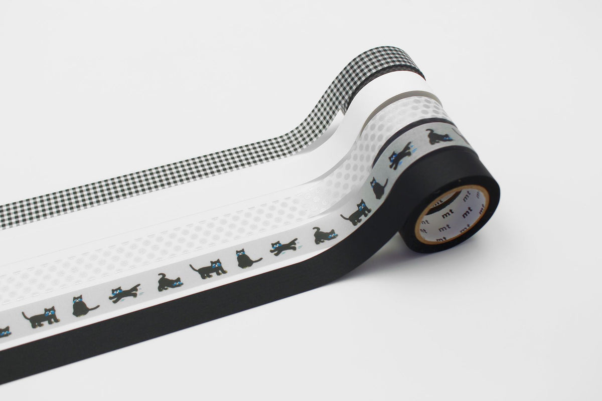 MT Washi Tape Giftbox - Monotone