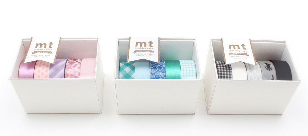 MT Washi Tape Giftbox - Monotone