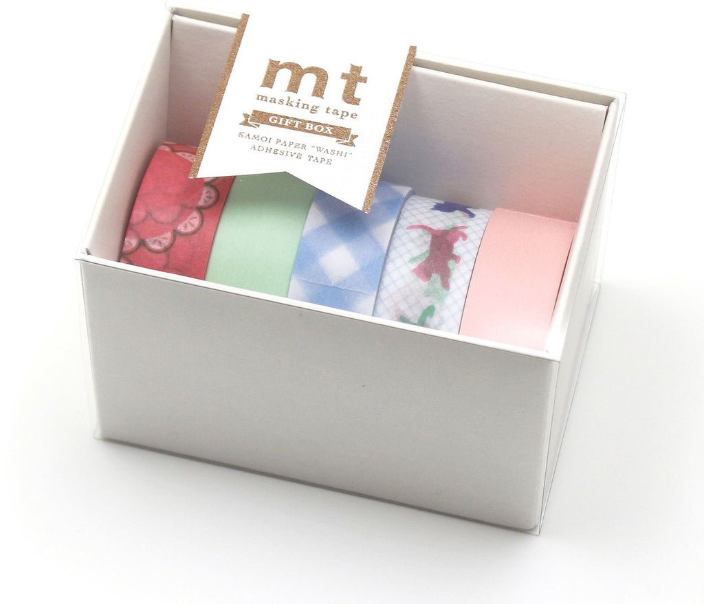 MT Washi Tape Giftbox - Pastel Cats