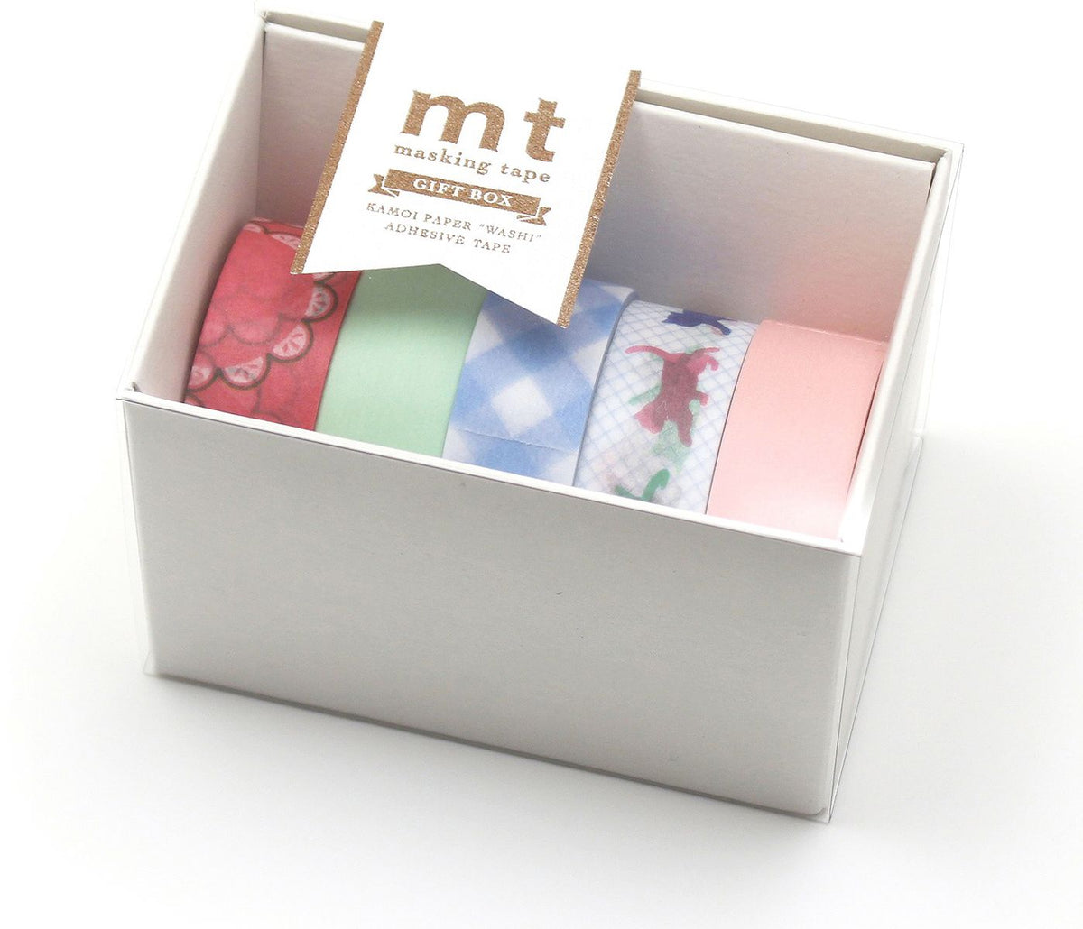 MT Washi Tape Giftbox - Pastel Cats