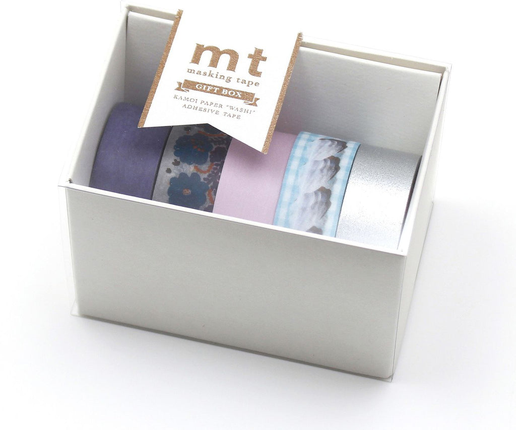 MT Washi Tape Giftbox - Moody Purples