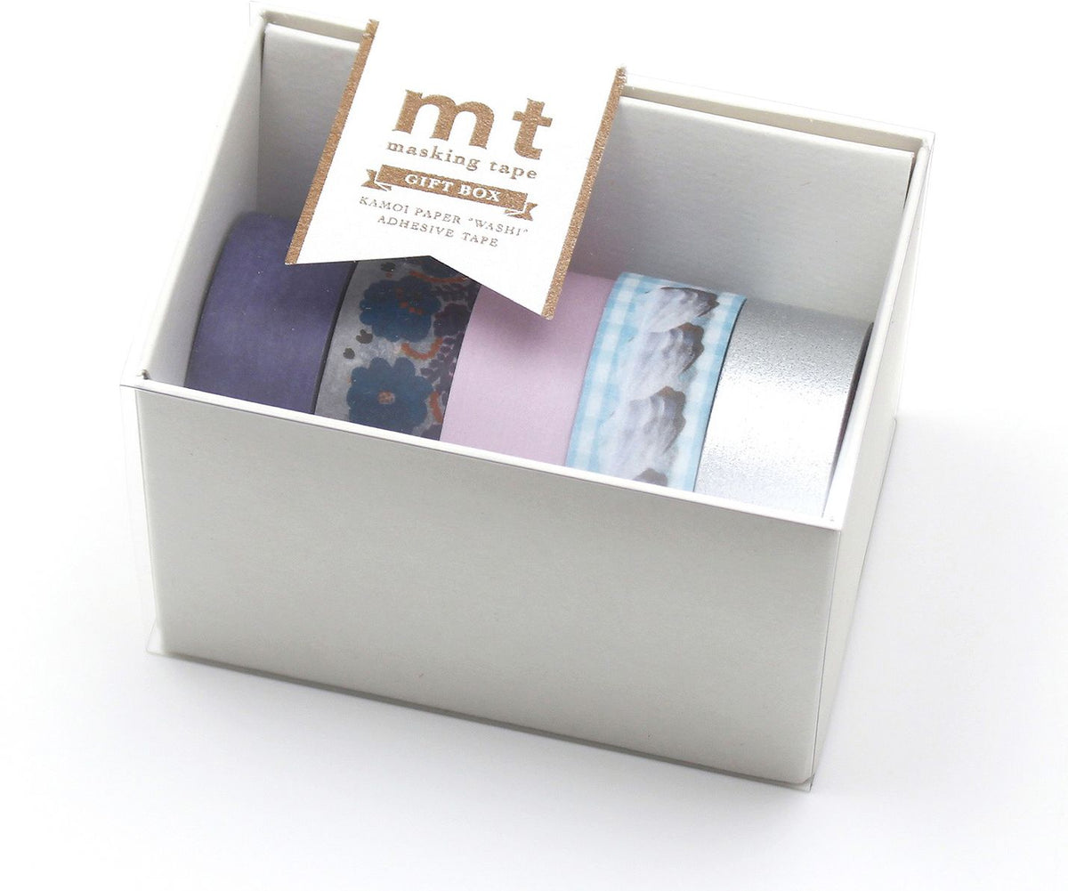 MT Washi Tape Giftbox - Moody Purples