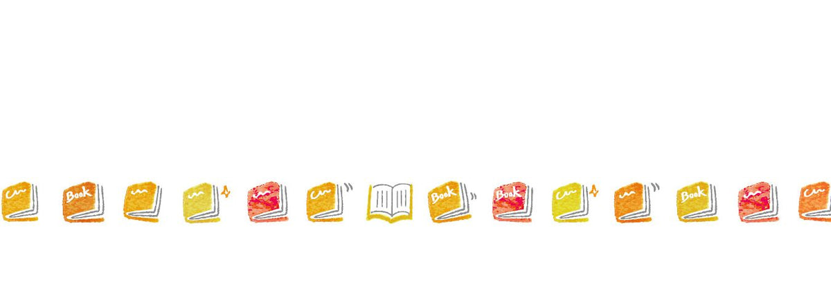 PLUS Deco Rush Decoration Tape BOOKS