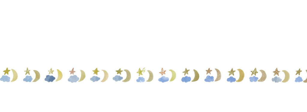 PLUS Deco Rush Decoration Tape SLEEPING