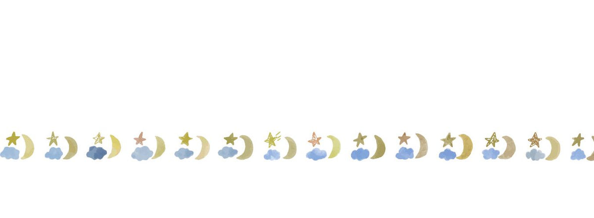 PLUS Deco Rush Decoration Tape SLEEPING