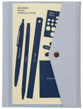 Hightide A5 Cover (Fugen) - Light Grey