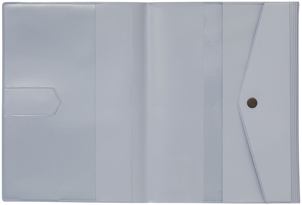 Hightide A5 Cover (Fugen) - Light Grey