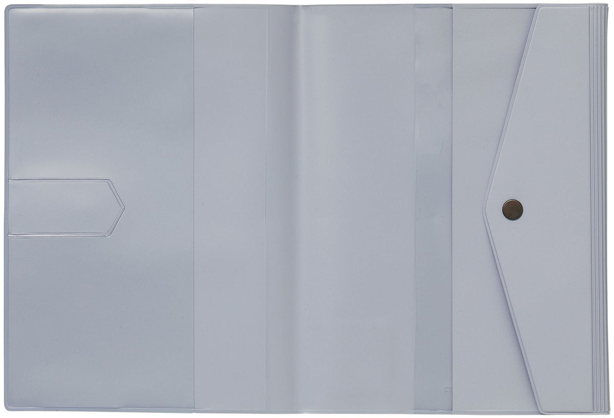 Hightide A5 Cover (Fugen) - Light Grey