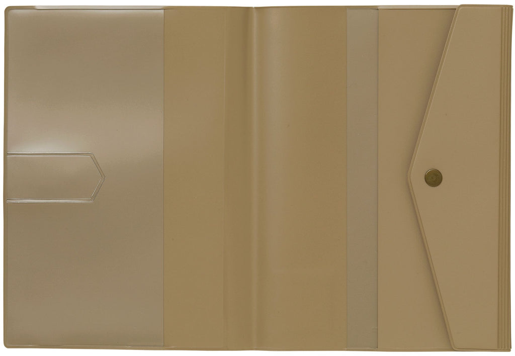 Hightide A5 Cover (Fugen) - Beige