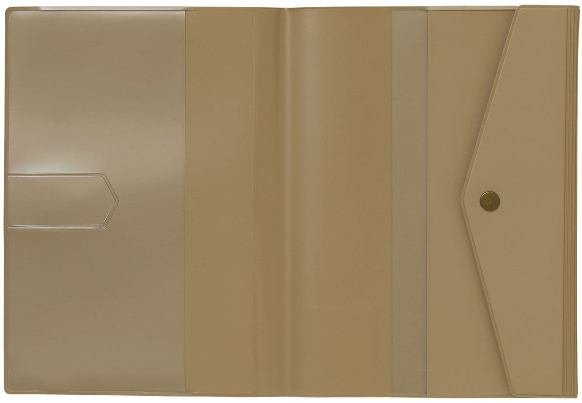 Hightide A5 Cover (Fugen) - Beige