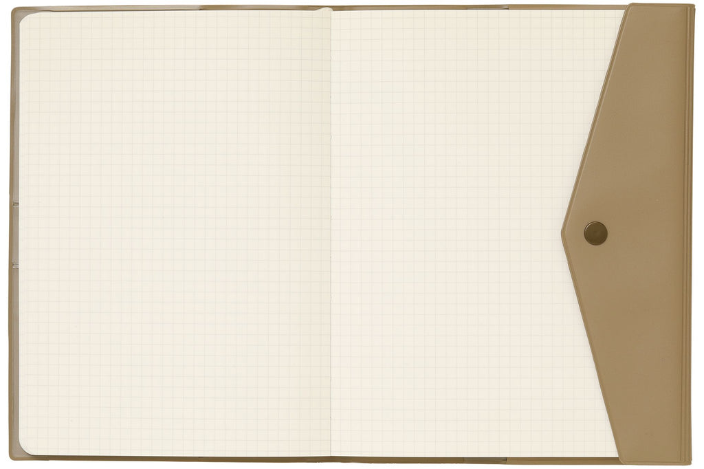 Hightide A5 Cover (Fugen) - Beige