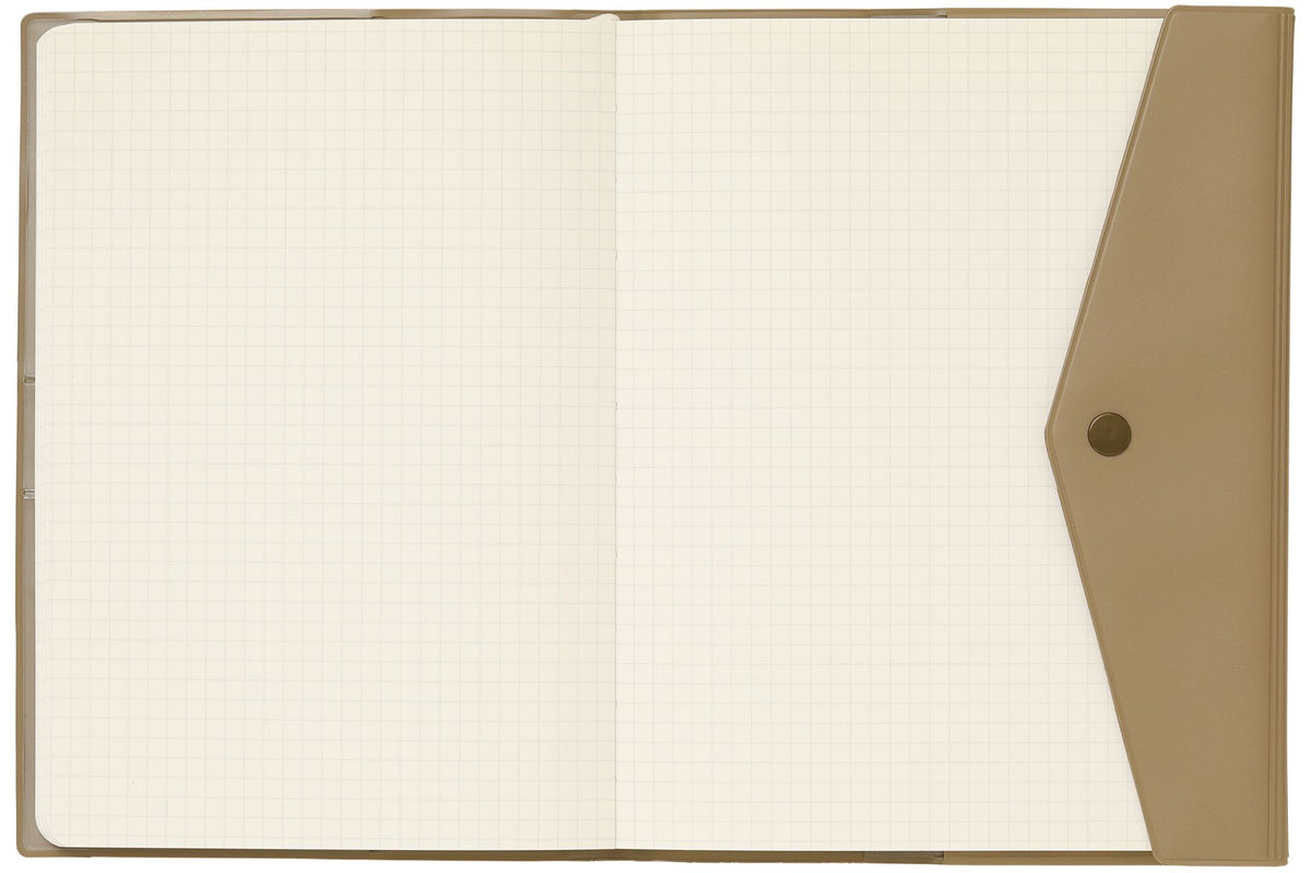 Hightide A5 Cover (Fugen) - Beige