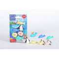 Iwako Marine Animal carded Eraser