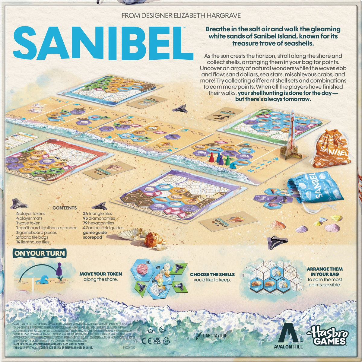 Sanibel by Elizabeth Hargrave (B&N Game of the Month)