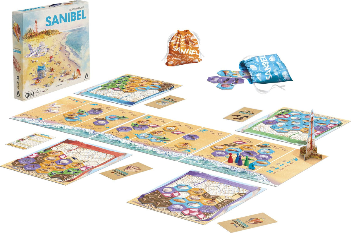 Sanibel by Elizabeth Hargrave (B&N Game of the Month)