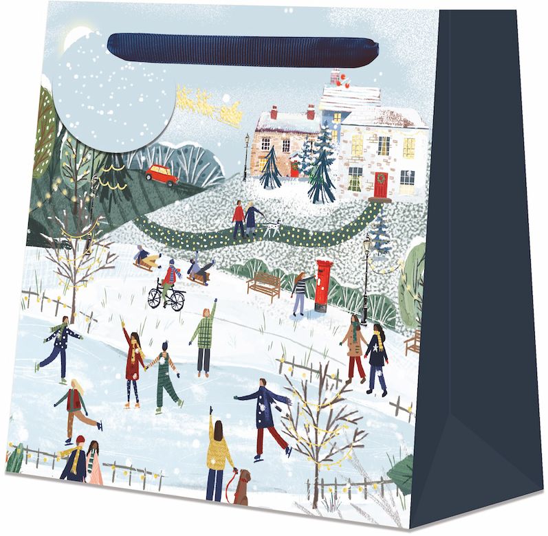 Twilight Skaters Medium Gift Bag