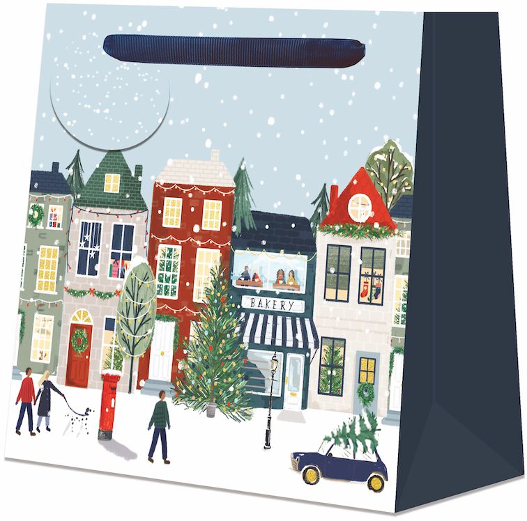 Twilight Town Large Gift Bag