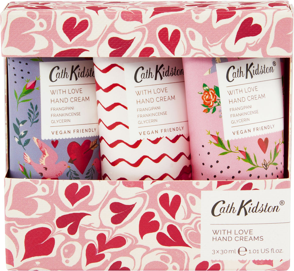 Cath Kidston With Love Hand Cream Trio