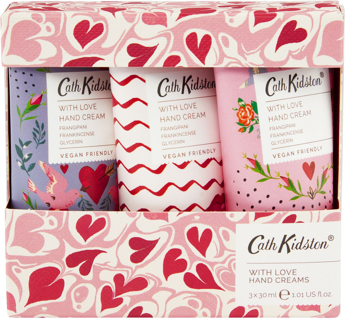 Cath Kidston With Love Hand Cream Trio