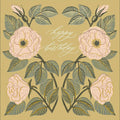 Floral Sublime Birthday Card