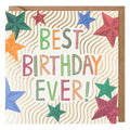 Stars Best Birthday Ever Birthday Card
