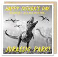 Walk In The Park Father's Day Card