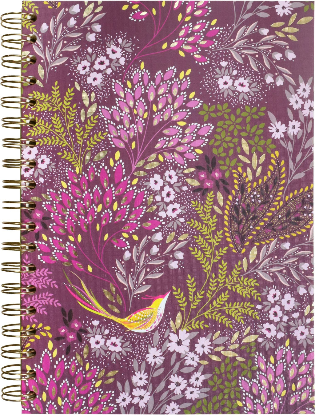 Haveli Garden Wire Spiral Notebook
