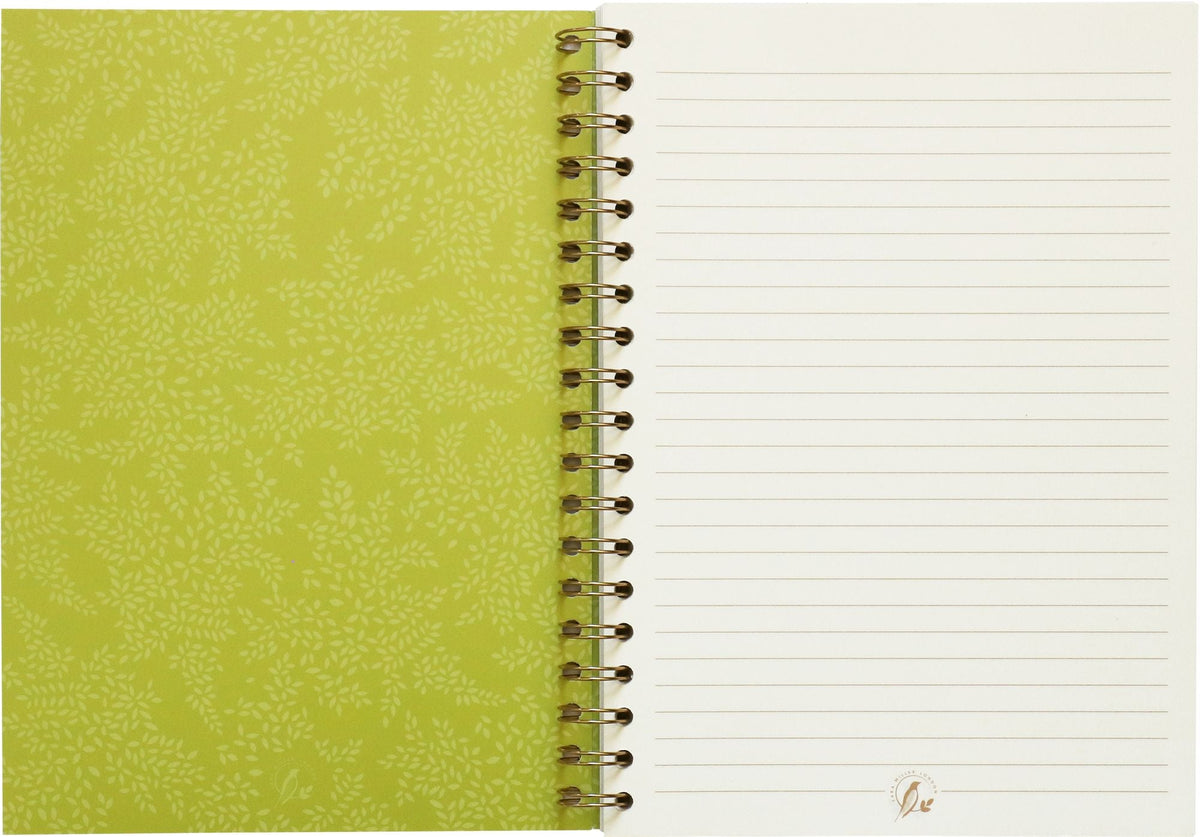 Haveli Garden Wire Spiral Notebook