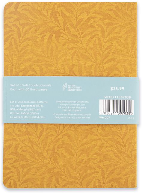 William Morris Artisan Journals