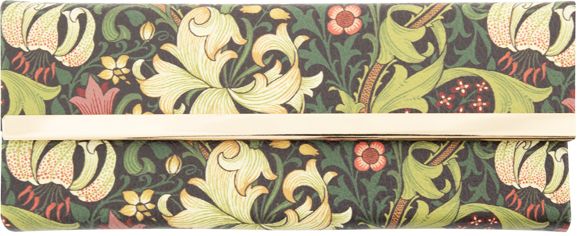 William Morris Foldable Glasses Case